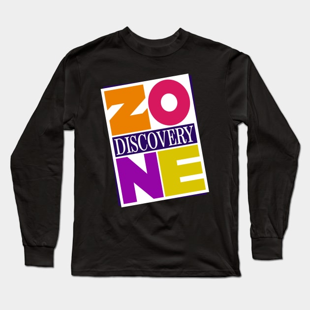 Discovery Zone Long Sleeve T-Shirt by familiaritees